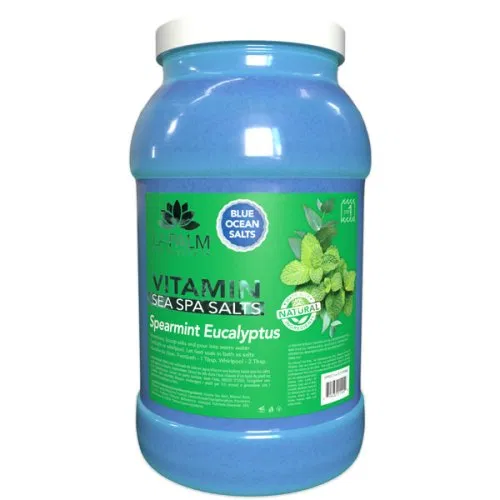 LP Sea Spa Salts SpearMnt 1gal