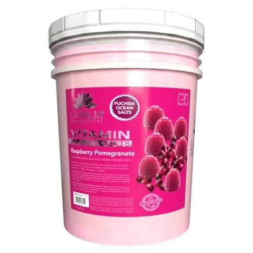 LP Sea Spa Salts RaspPom 5gal