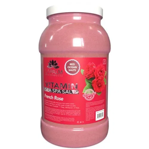 LP Sea Spa Salts Rose 1gal