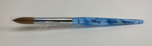 Petal Blue Acrylic Brush 12