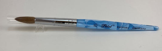 Petal Blue Acrylic Brush 10