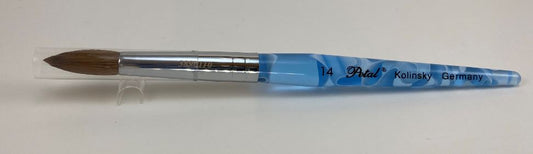 Petal Blue Acrylic Brush 14