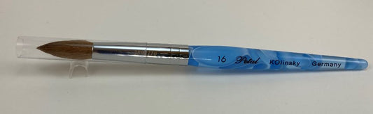Petal Blue Acrylic Brush 16