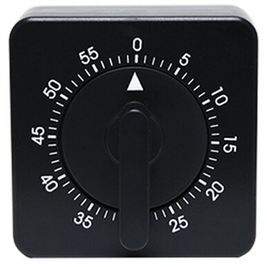 ST Black Bell Timer