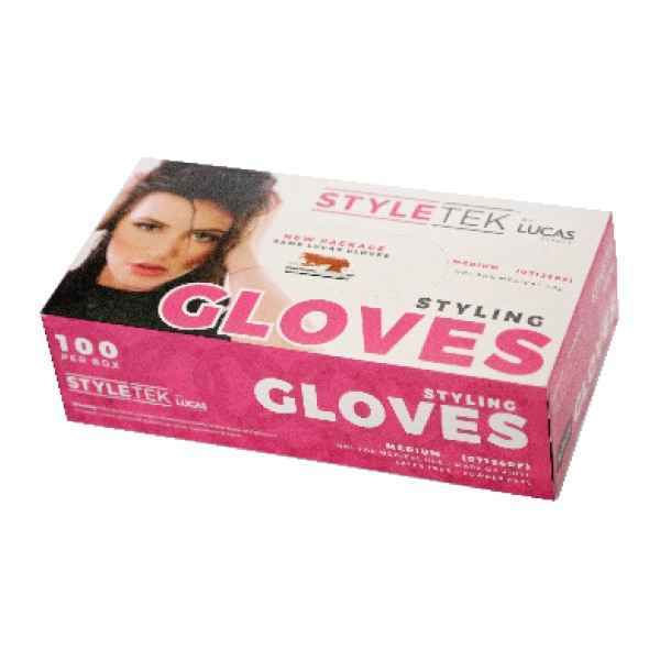 ST Vinyl Gloves Box S