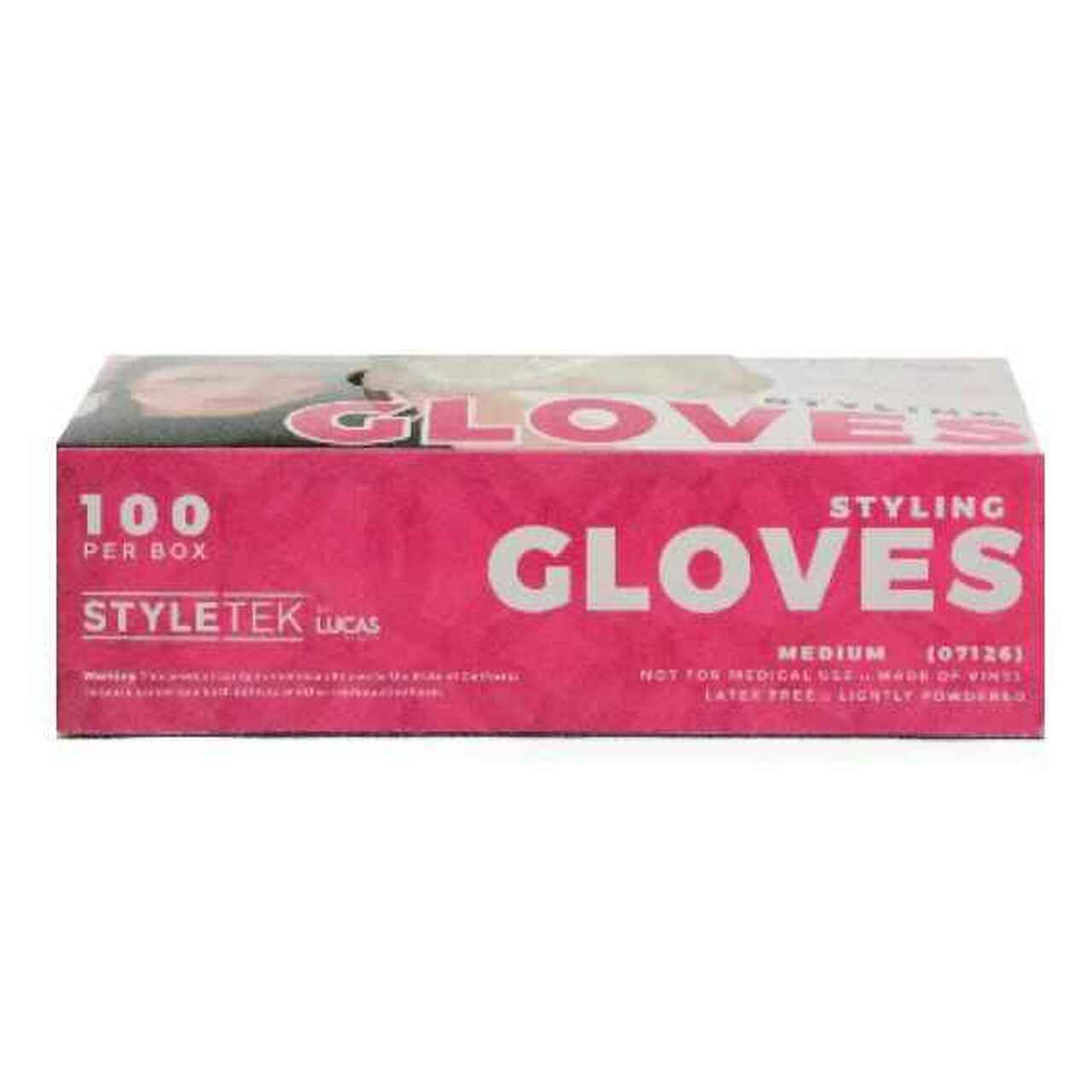 ST Vinyl Gloves Box L
