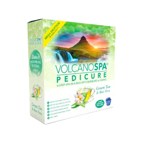 LP Volcano Spa GreenTea 1pk