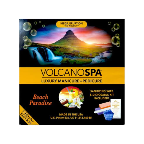 LP Volcano Spa CBD Beach 1pk