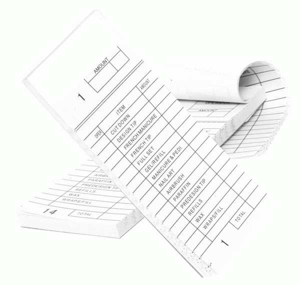 Ticket Book 100pk