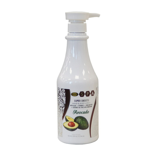 TSC Lotion 25oz Avocado