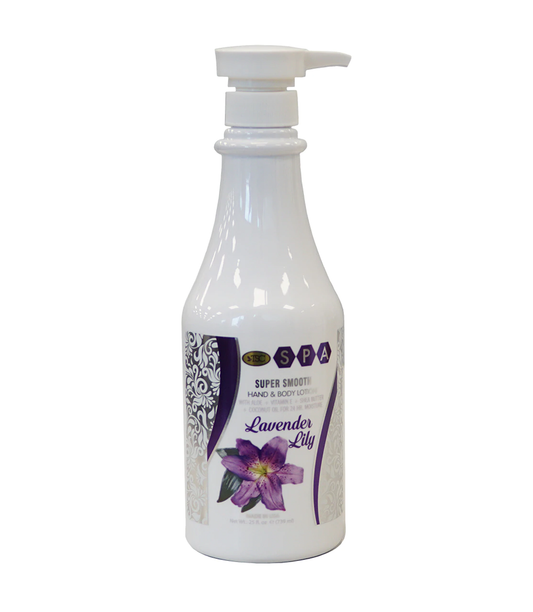 TSC Lotion 25oz Lavender Lily