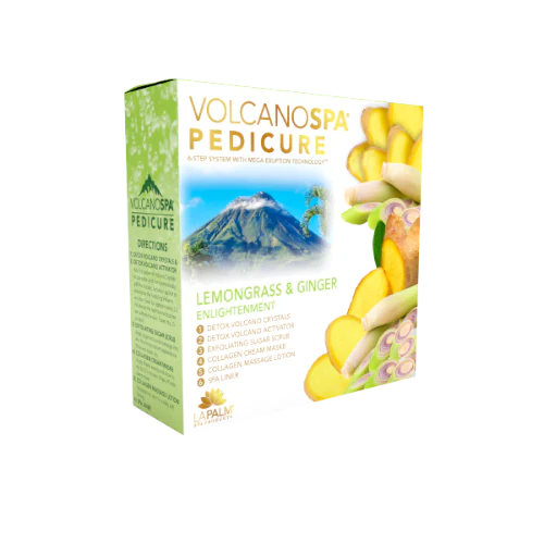 LP Volcano Spa Lemongrass 1pk