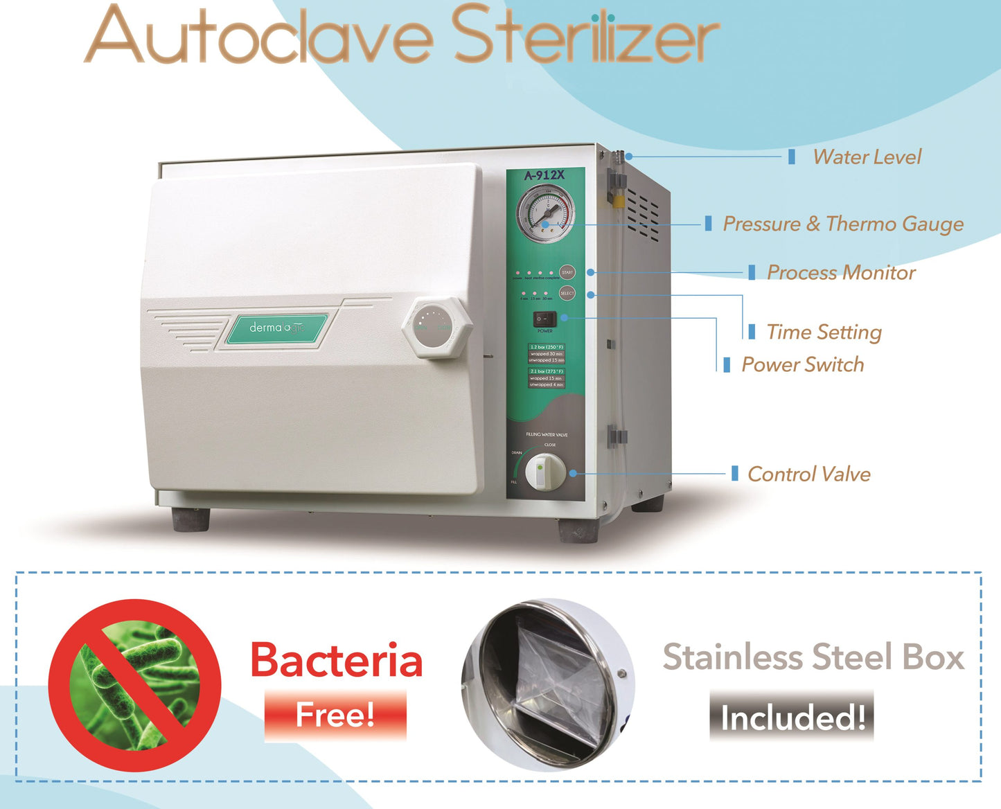 AYC Autoclave Sterilizer A912X