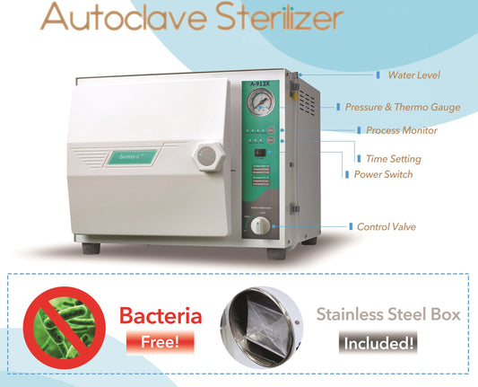 AYC Autoclave Sterilizer A912X