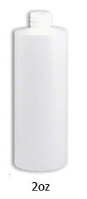 Plastic Bottle Blank 2oz