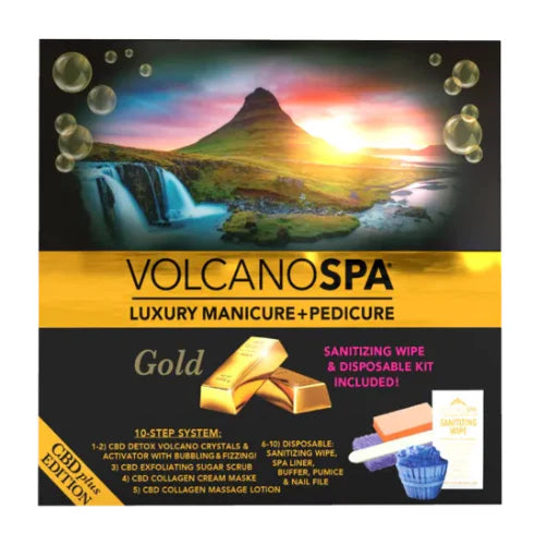 LP Volcano Spa CBD Gold 1pk