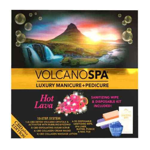LP Volcano Spa CBD Lava 1pk