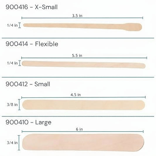 Dukal Flexible Wax Stick 100pc