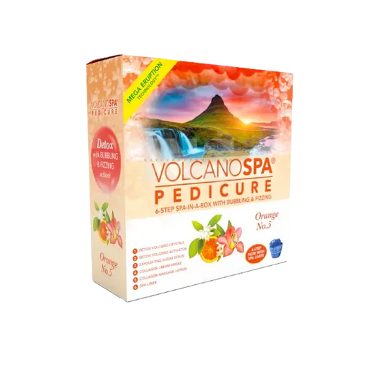 LP Volcano Spa Orange 1pk