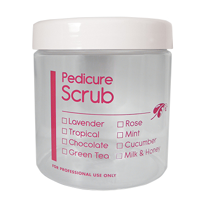 Empty 16oz Jar Scrub