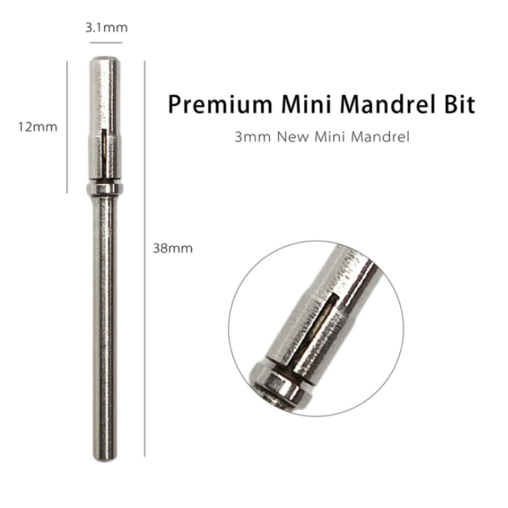 Mini Mandrel 1pc