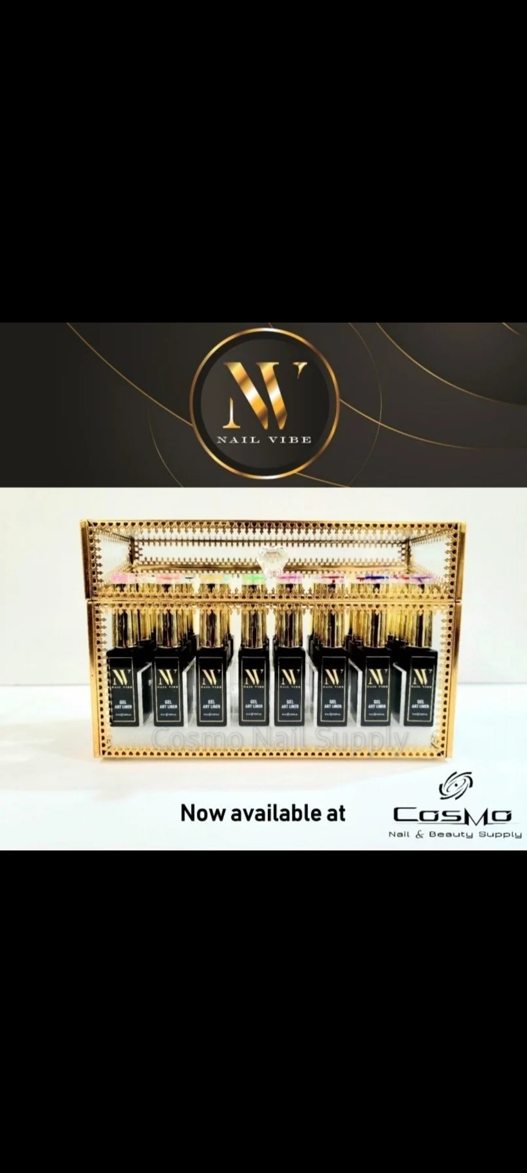 NV Gel Liner 24pcs GoldBox