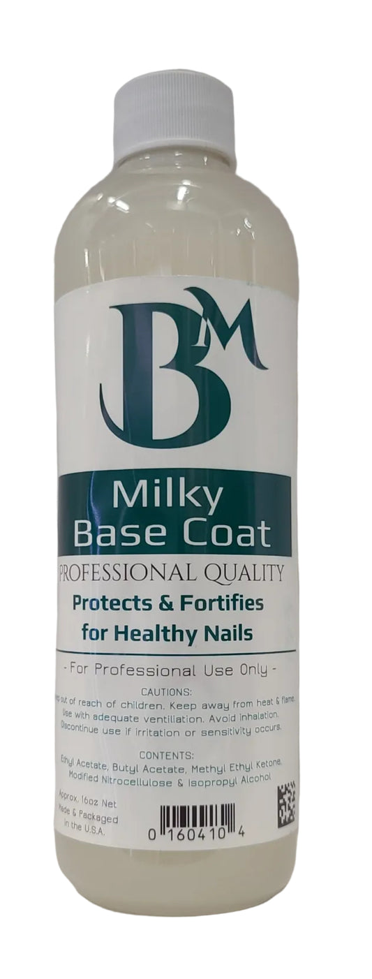 COSMO Milky Base Coat 16oz