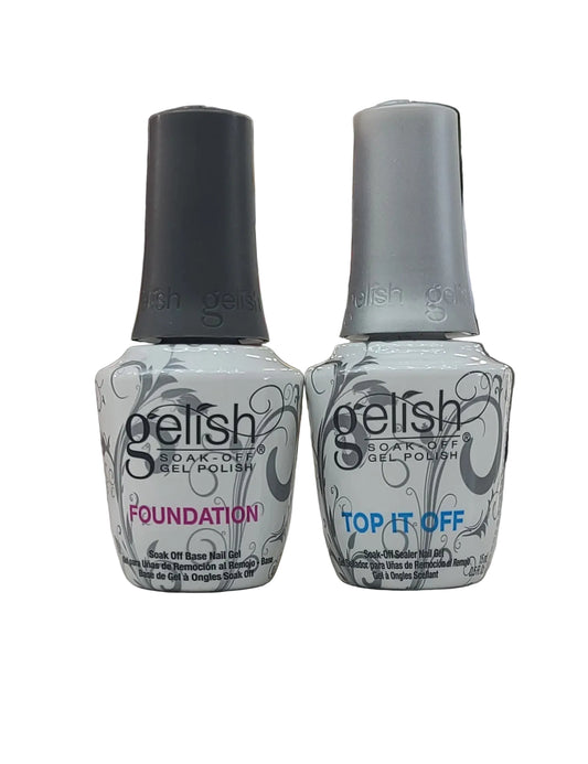 Gelish Base Top Combo