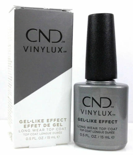 CND Vinylux Gel Like Top 0.5oz