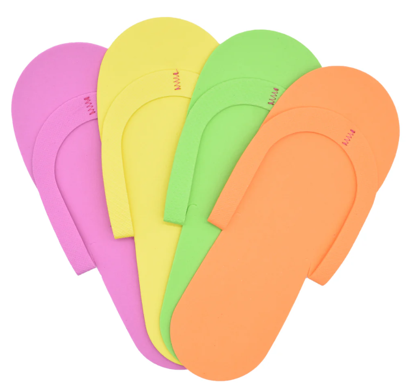 Slippers 12 pairs Sewn