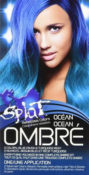 Splat Ombre Ocean