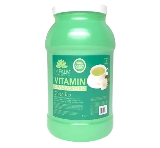 LP Sea Spa Salt Greentea 1gal