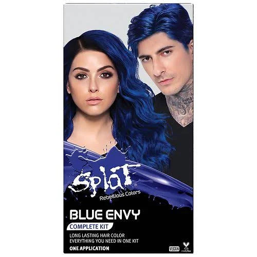 Splat Blue Envy