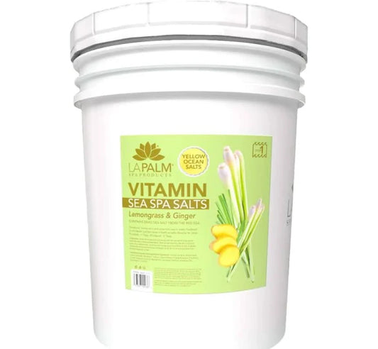LP Sea Spa Salts Lemgras 5gal