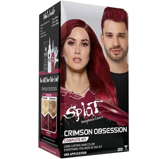Splat Crimson Obsession