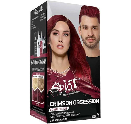Splat Crimson Obsession
