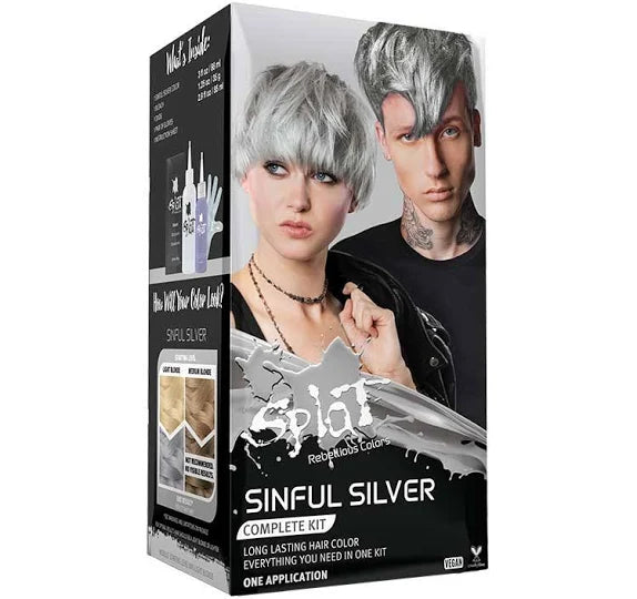 Splat Sinful Silver