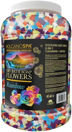 LP Volcano Dry Bath Flower