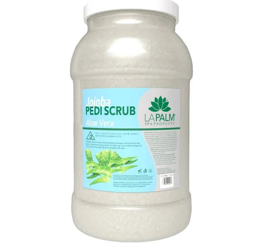 LP Pedi Scrub Aloe Vera 1gal