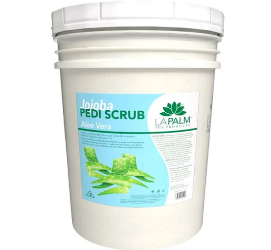 LP Pedi Scrub Aloe Vera 5Gal