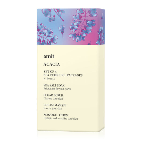 emit 4Step Spa Acacia 1pk
