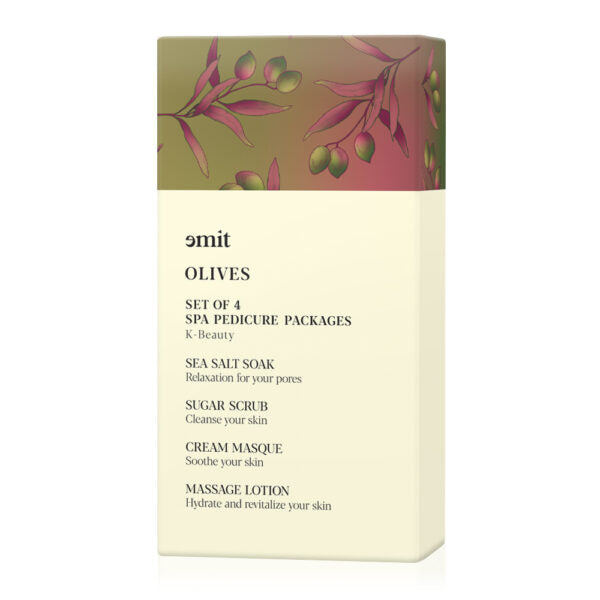 emit 4Step Spa Olive 1pk