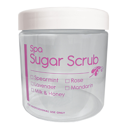 Empty 16oz Jar Sugar Scrub